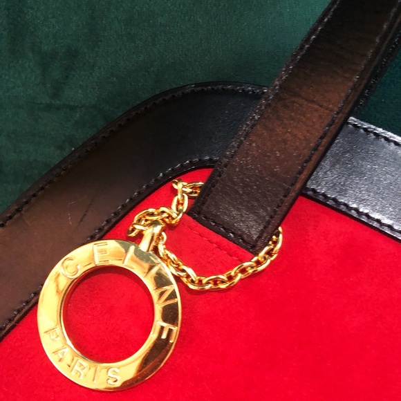 100% Authentic Celine Vintage circle clasp - Picture 9 of 16